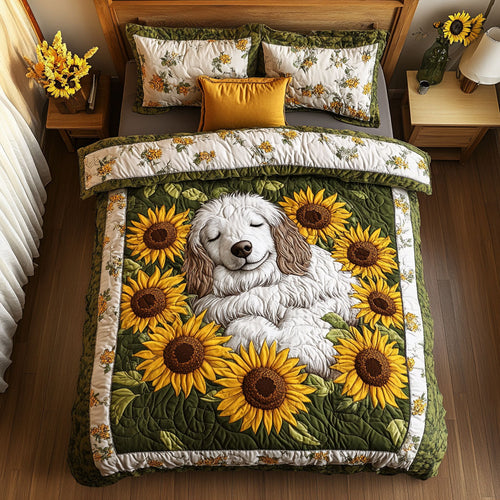 Dog Bloom YR0102045CL Duvet Cover Set