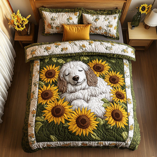 Dog Bloom YR0102045CL Duvet Cover Set