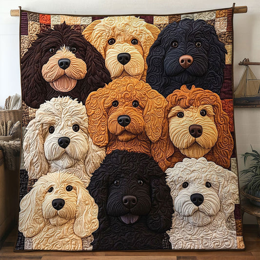 Dog Snug Life WN1511036CL Quilt