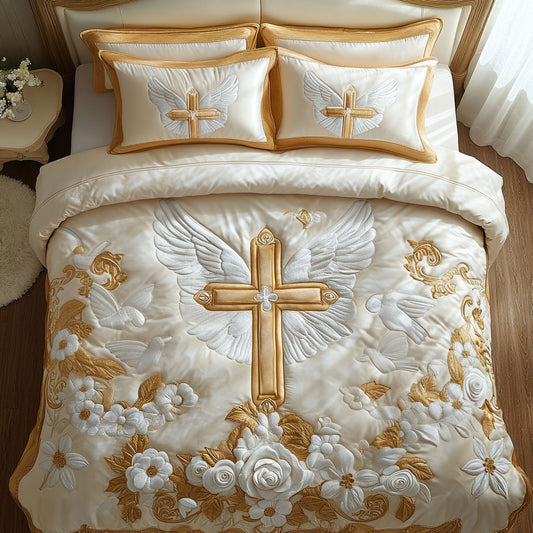 Dove Dear God WU2002028CL Duvet Cover Set