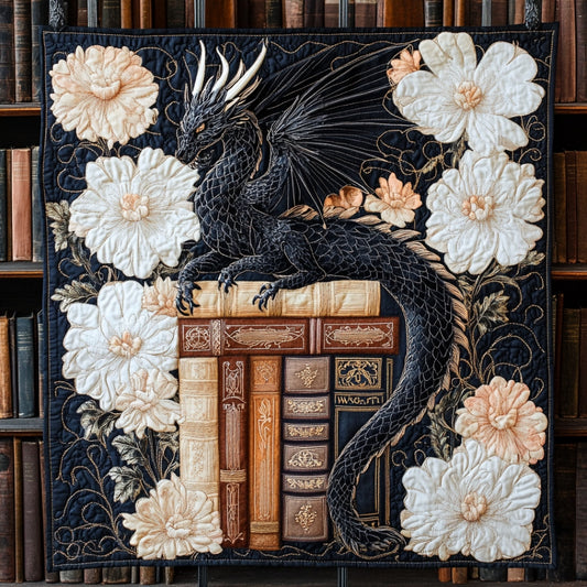 Dragon And Book WU2612116CL Quilt