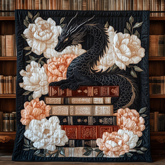 Dragon And Book WU2612125CL Quilt