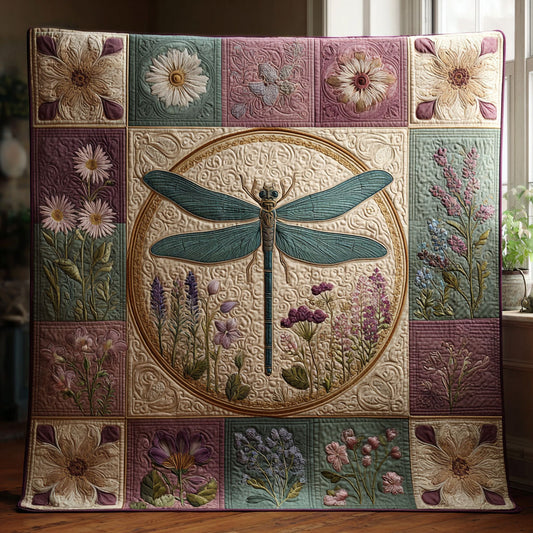 Dragonfly Bloom CW1308050CL Quilt