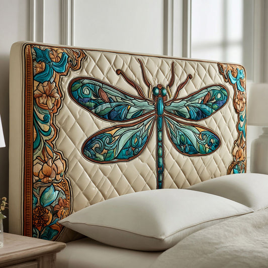 Dragonfly Echo WJ1912005CL Quilted Headboard Slipcover