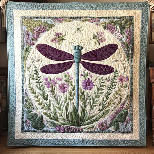 Dragonfly Garden CW1308053CL Quilt