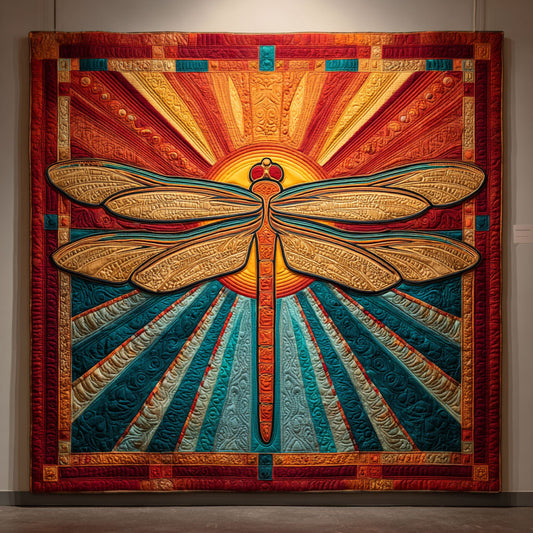 Dragonfly Glow CW1308054CL Quilt