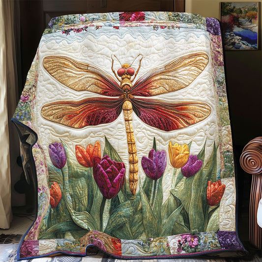 Dragonfly in the Sun YR3001011CL Quilt