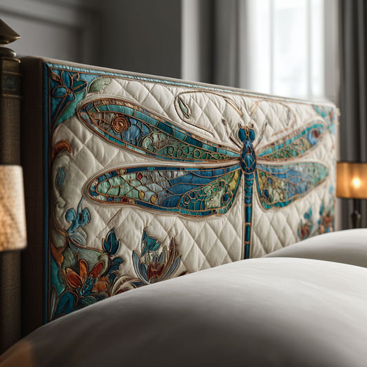 Dragonfly WJ1912006CL Quilted Headboard Slipcover