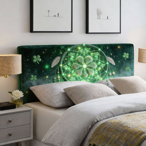 Dreamcatcher Lucky WJ2512007CL Quilted Headboard Slipcover
