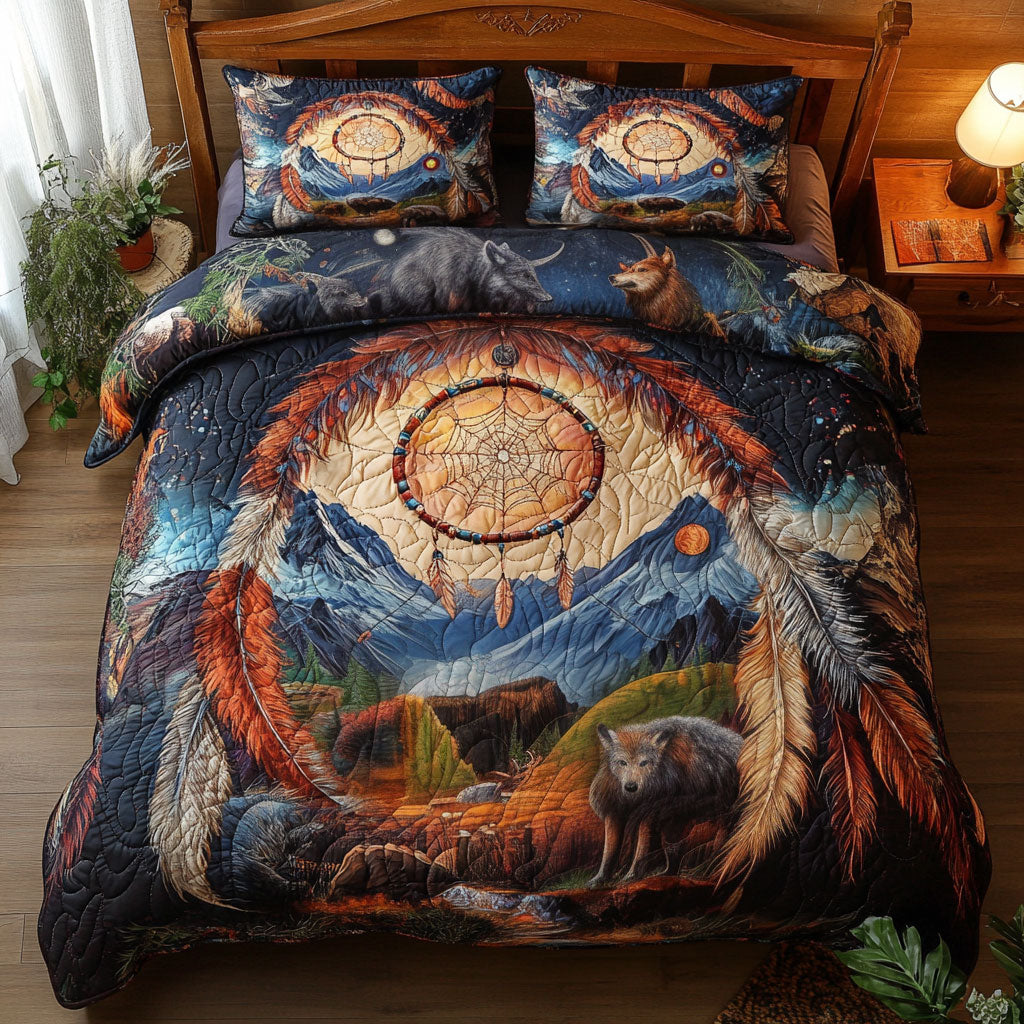 Dreamcatcher Wild Life WU2502031CL Duvet Cover Set