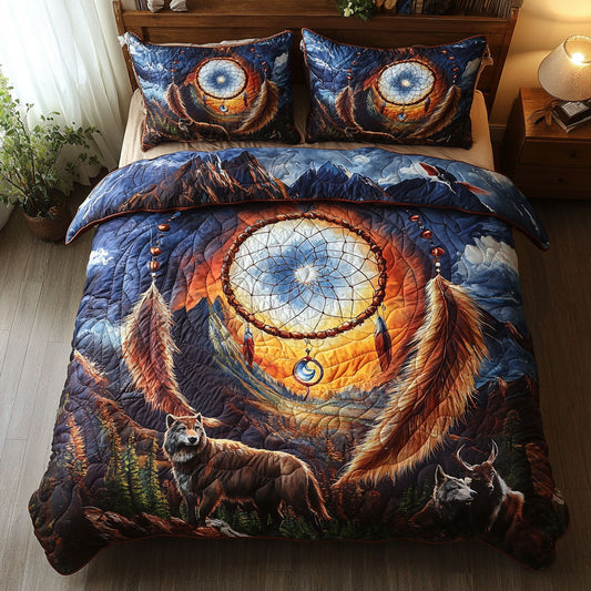 Dreamcatcher Wild Life WU2502032CL Duvet Cover Set