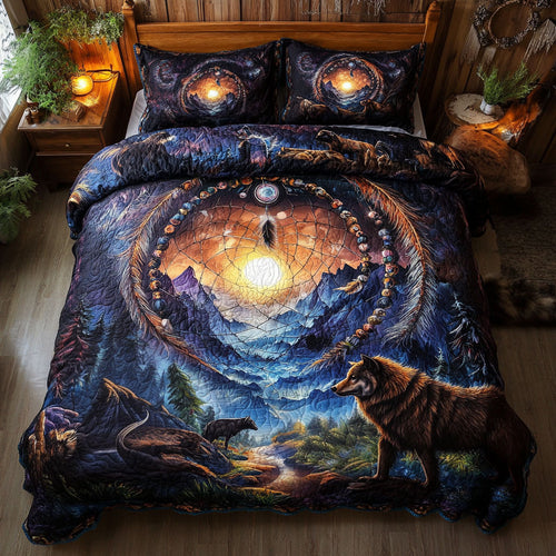 Dreamcatcher Wild Life WU2502033CL Duvet Cover Set