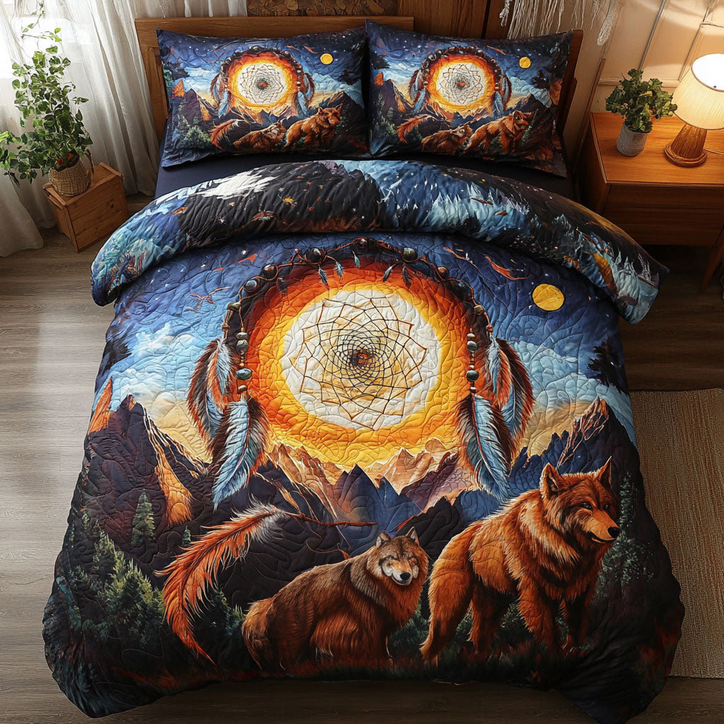 Dreamcatcher Wild Life WU2502034CL Duvet Cover Set