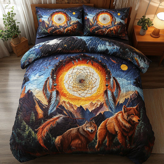 Dreamcatcher Wild Life WU2502034CL Duvet Cover Set