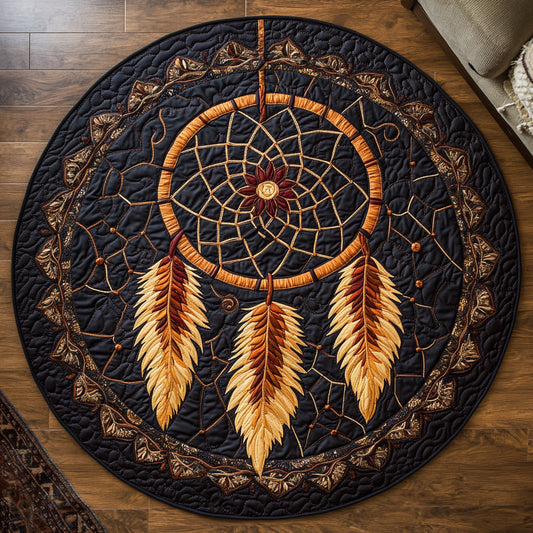 Dreamcatcher WX2403062CL Quilted Round Mat