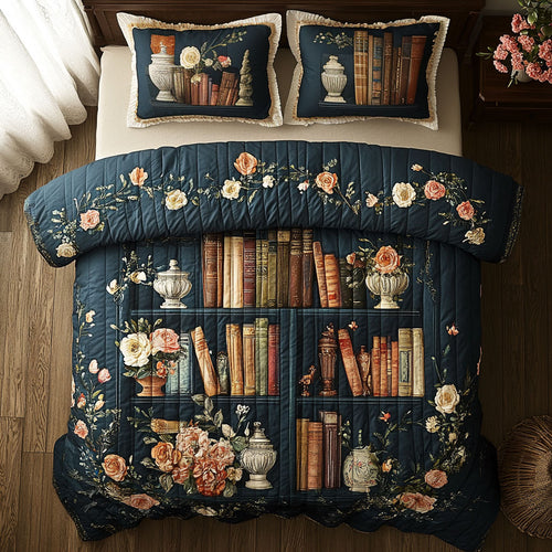 Dreamy Bookshelf WU0403015CL Duvet Cover Set