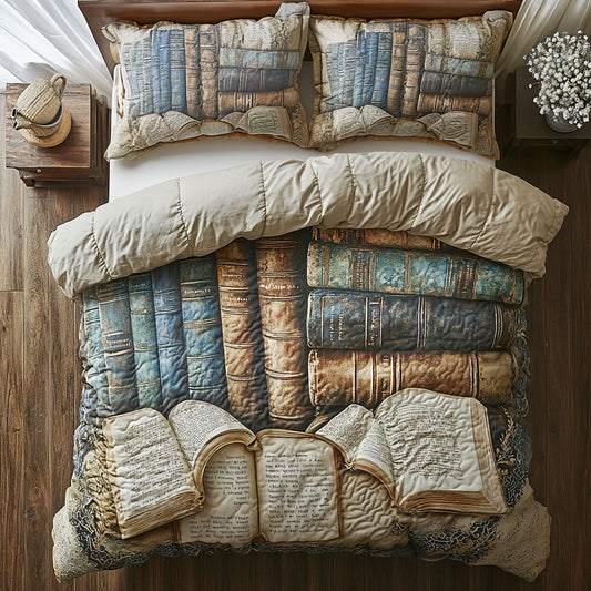 Dreamy Bookshelf WU2002025CL Duvet Cover Set