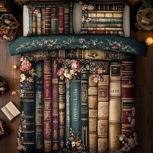 Dreamy Bookshelf WU2702008CL Duvet Cover Set
