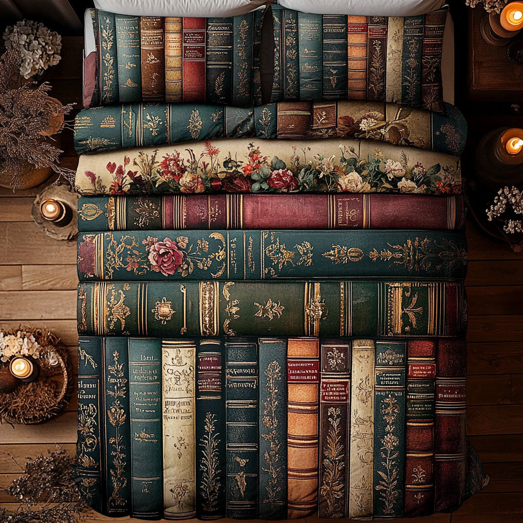Dreamy Bookshelf WU2702009CL Duvet Cover Set