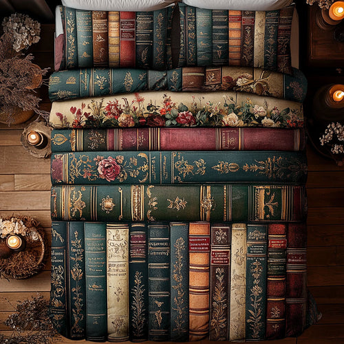 Dreamy Bookshelf WU2702009CL Duvet Cover Set