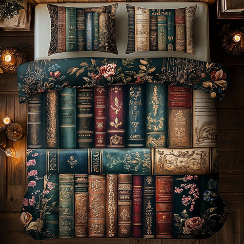 Dreamy Bookshelf WU2702010CL Duvet Cover Set