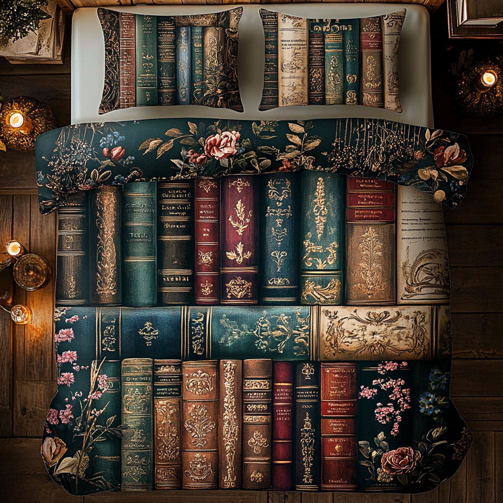 Dreamy Bookshelf WU2702011CL Duvet Cover Set