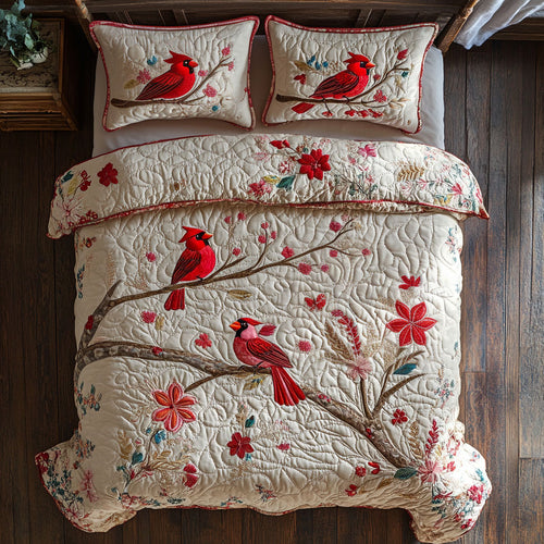 Dreamy Cardinal WU2502080CL Duvet Cover Set