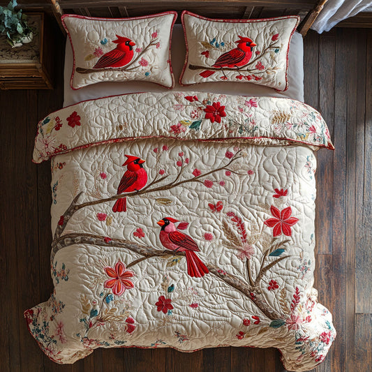 Dreamy Cardinal WU2502080CL Duvet Cover Set