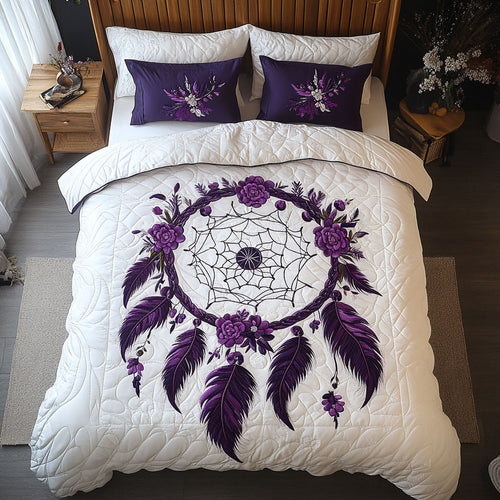 Dreamy Dreamcatcher WX2403015CL Duvet Cover Set