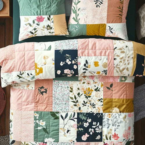 Dreamy Floral Patchwork WU1903101CL Duvet Cover Set
