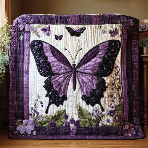 Dreamy Flutter YR1002013CL Quilt