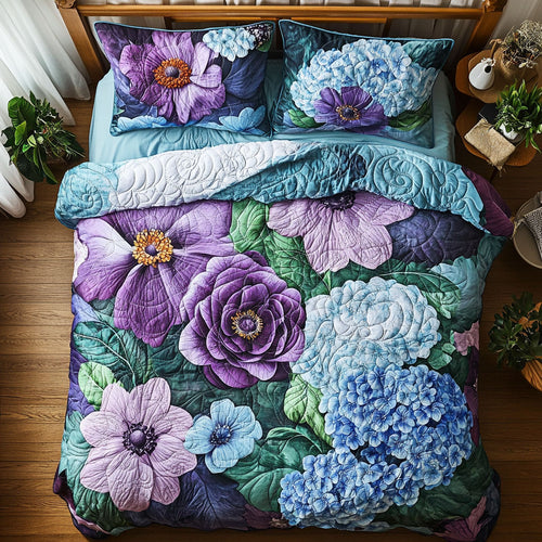 Dreamy Hydrangea Garden WU0403014CL Duvet Cover Set