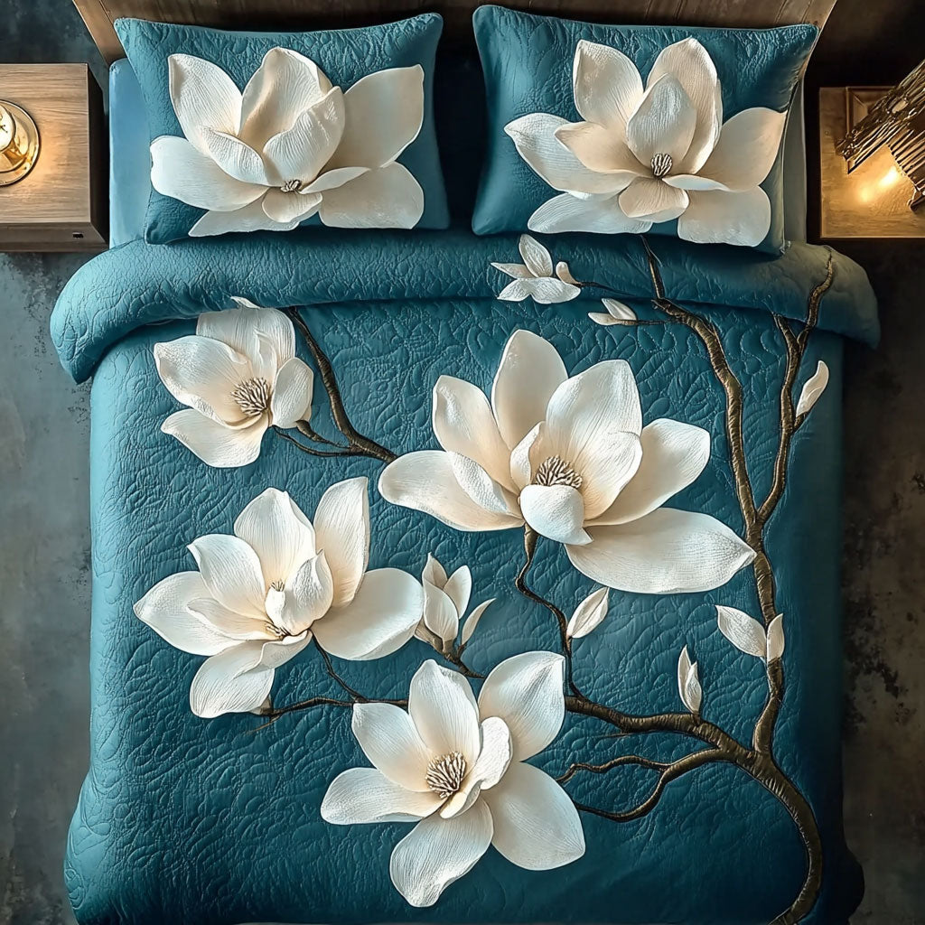 Dreamy Magnolia WU2702005CL Duvet Cover Set