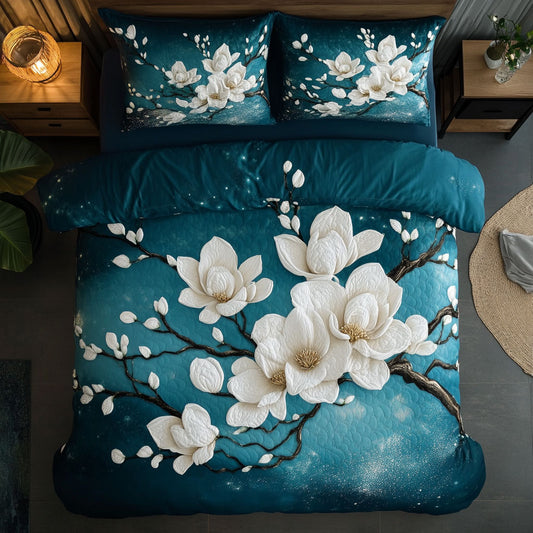 Dreamy Magnolia WU2702006CL Duvet Cover Set