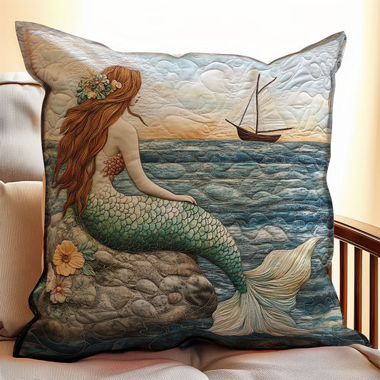 Dreamy Mermaid WU1002017CL Quilt Pillow Case