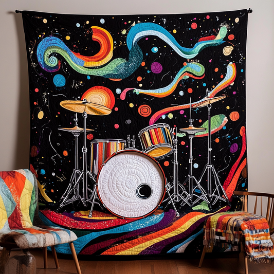 Drumset Dreamscape YR0201004CL Quilt