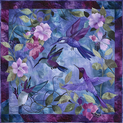 Hummingbirds YR0908003CL Quilt