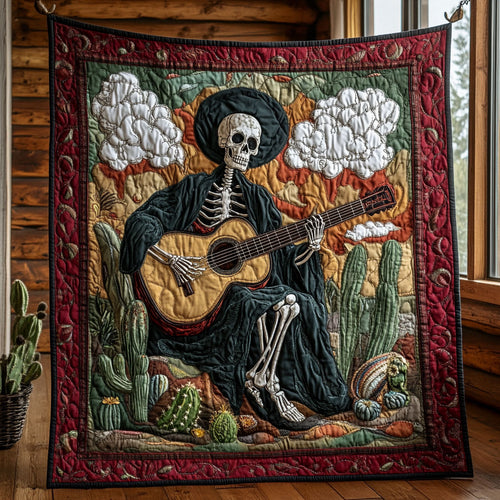 Dumb Day Music CP1106025CL Quilt