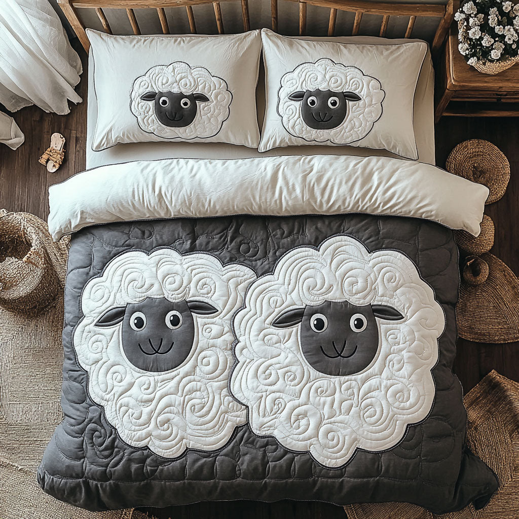 Dumb Sheep WU0603053CL Duvet Cover Set