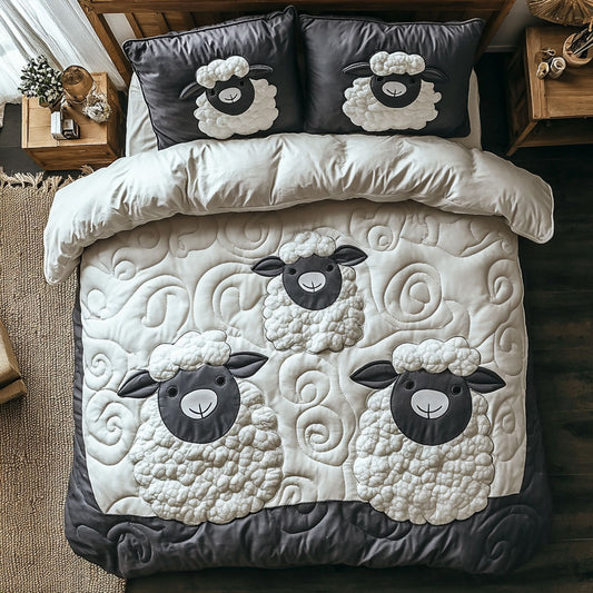 Dumb Sheep WU0603054CL Duvet Cover Set