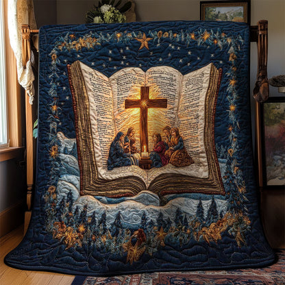 Christianity Winter Blessing WN0603053CL Quilt