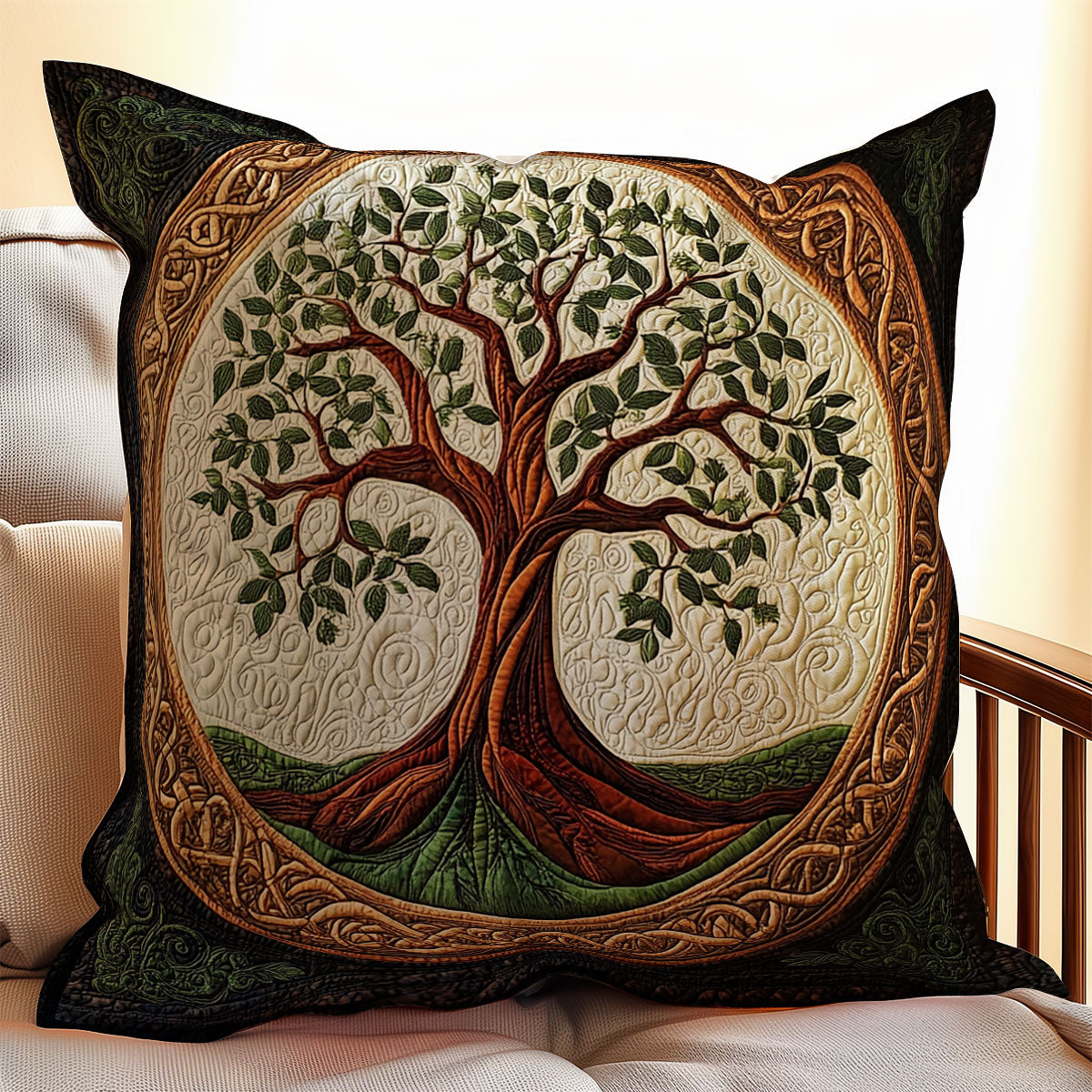 Tree Of Life WX2201152CL Quilt Pillow Case