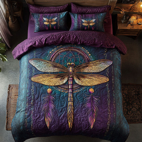 Dragonfly Spirit CW0210058CL Duvet Cover Set