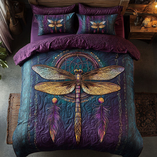 Dragonfly Spirit CW0210058CL Duvet Cover Set