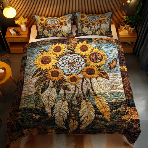 Golden Dreamcatcher WN2111048CL Duvet Cover Set