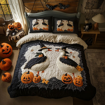 Charming Geese WN0809016CL Duvet Cover Set