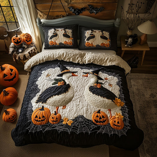Charming Geese WN0809016CL Duvet Cover Set