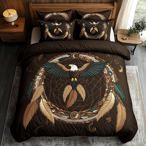 Eagle Dreamcatcher XR2101001CL Duvet Cover Set