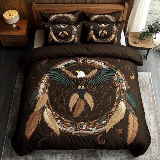 Eagle Dreamcatcher XR2101001CL Duvet Cover Set