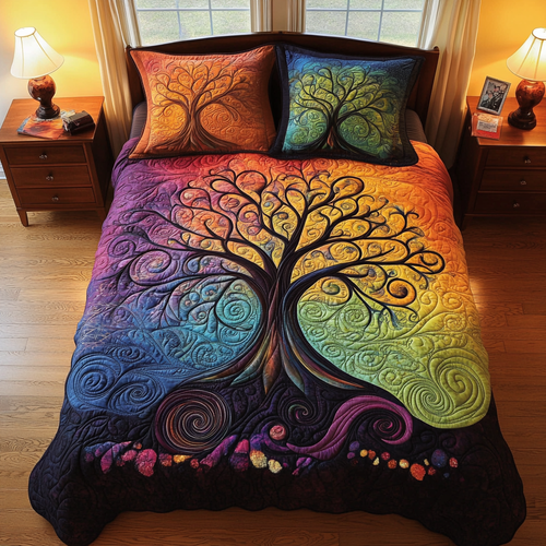 Vivid Life Tree YR1501007CL Duvet Cover Set